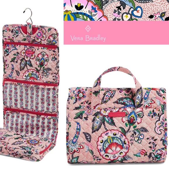 Vera Bradley Handbags - Vera Bradley Hanging Travel Organizer